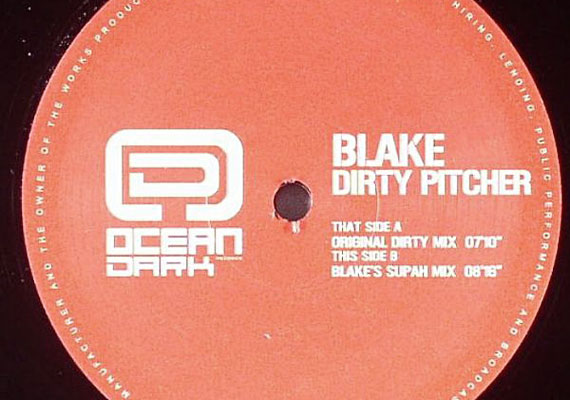 Blake - Dirty Pitcher